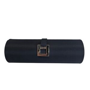 Lanvin Silk velvet  tube Clutch (RARE FINDS)